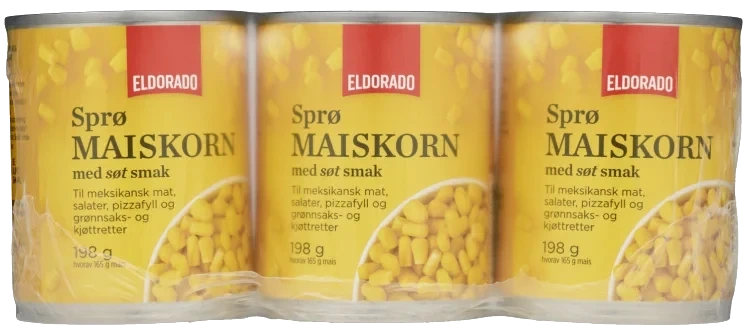 Maiskorn 3x198g Eldorado