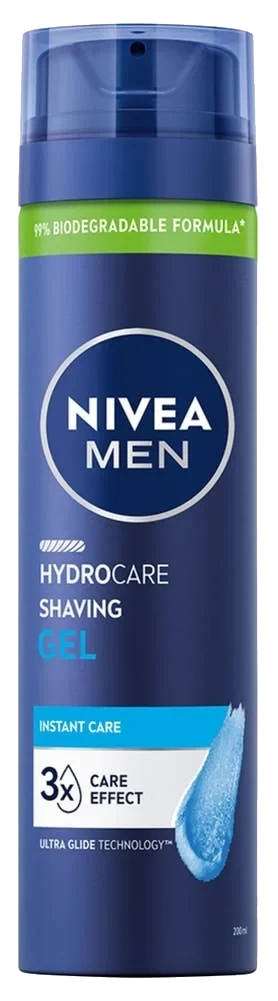 Hydrocare shaving gel