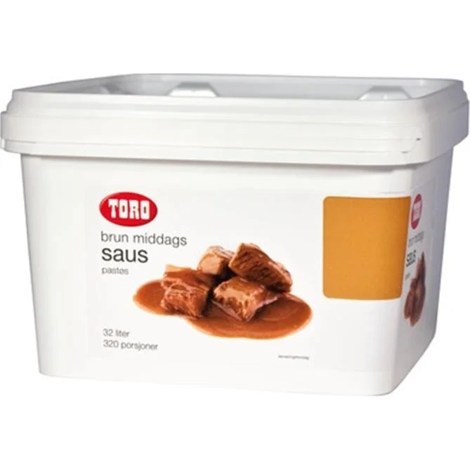 Brunsaus Pastøs 32l 3,2kg