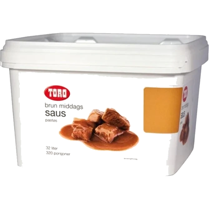 Brunsaus Pastøs 32l 3,2kg