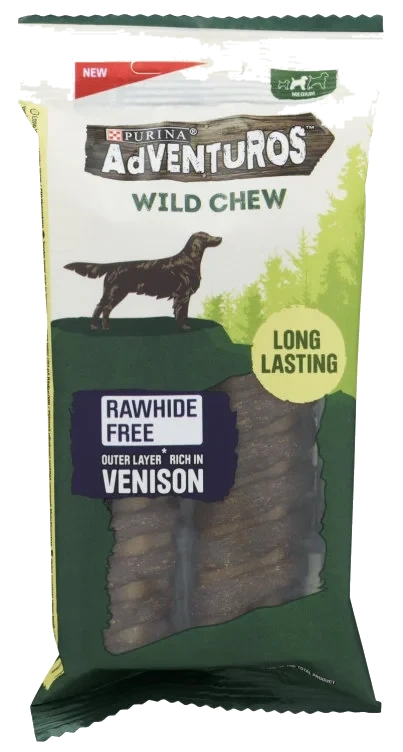 Adventuros Wild Chew Medium 200g Purina