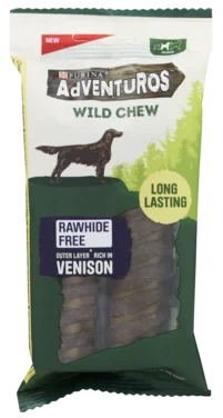 Adventuros Wild Chew Medium 200g Purina