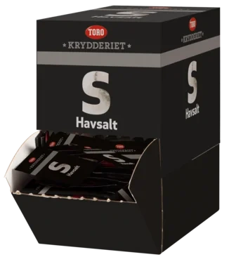 Havsalt Porsjon 1000stk