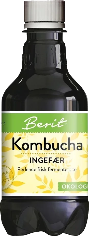 Berit KOMBUCHA INGEFÆR 330 ml