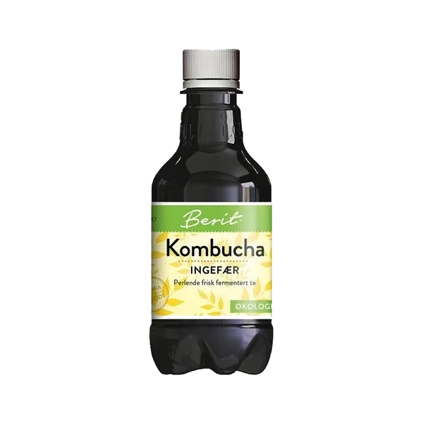 Berit KOMBUCHA INGEFÆR 330 ml