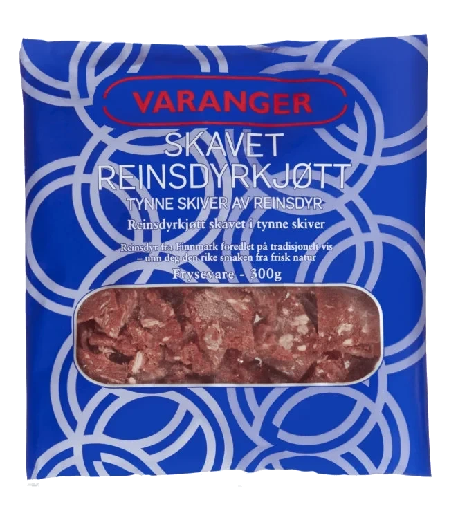 Varanger Skav 300g Finnmark Rein