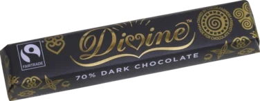 Divine Chocolate 70% Dark 35g