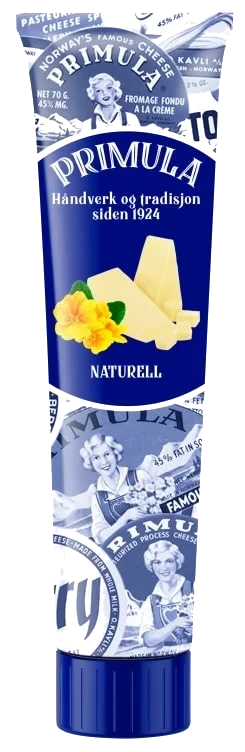 Primula Naturell 175g Tube Kavli