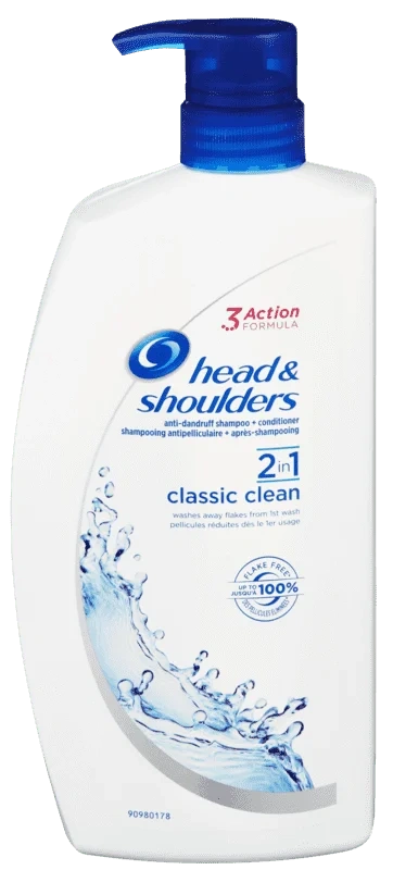 Head & Shoulder Shampoo 2in1 Classic Clean 1l