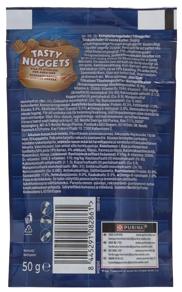 Latz Tasty Nuggets