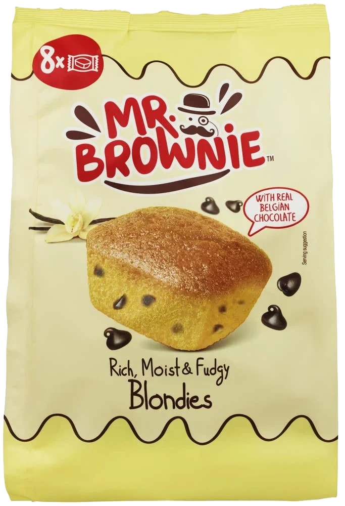 Vaniljebrownies