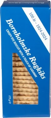Rugkjeks 175g Bornholms