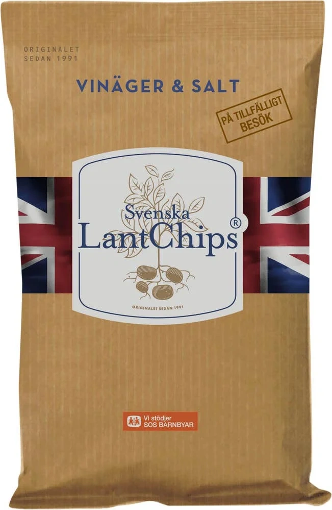 Chips Vinäger Salt