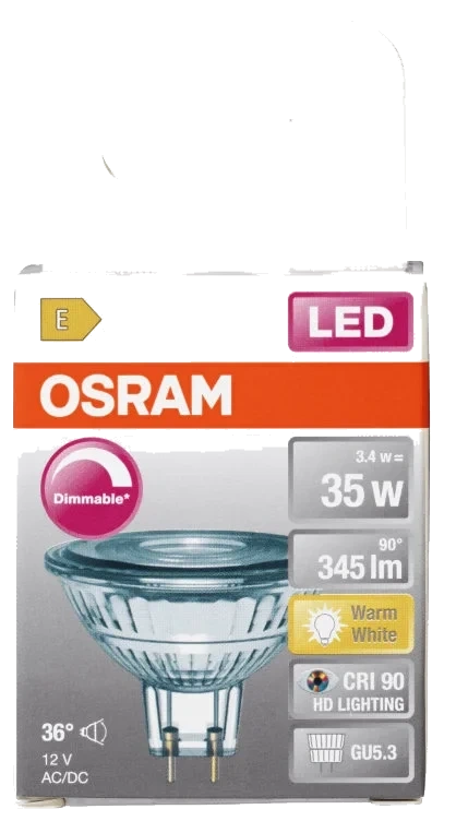 Led Spot Mr16 35 Dim 927 Gu5.3 Osram