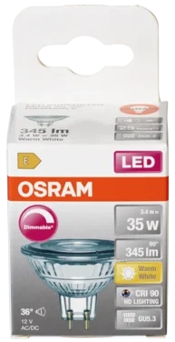 Led Spot Mr16 35 Dim 927 Gu5.3 Osram