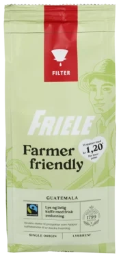 Friele Farmer Friendly Guatemala Filter 250g