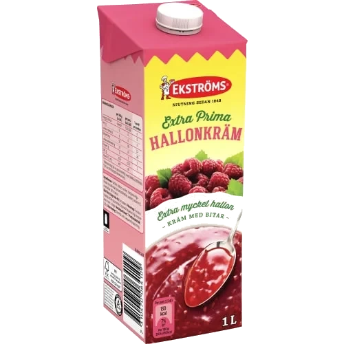 Hallonkräm Extra Prima