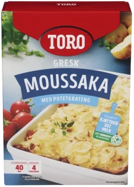 Moussaka 136g Toro