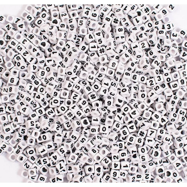Plastperler Tall 300 Stk