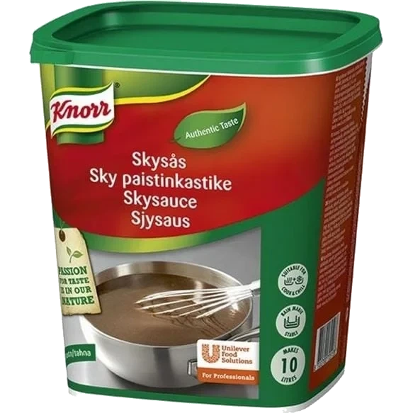 Sjysaus, Pasta 10l