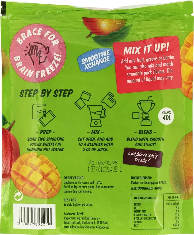 100% Mango