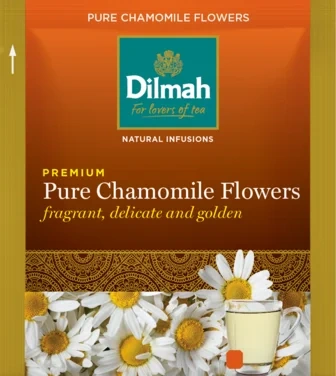 Pure Chamomile Flowers, Etisk Produsert Te, 100 Stk, Dilmah