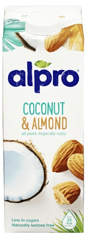 Alpro Kokos og Mandeldrikk 1l