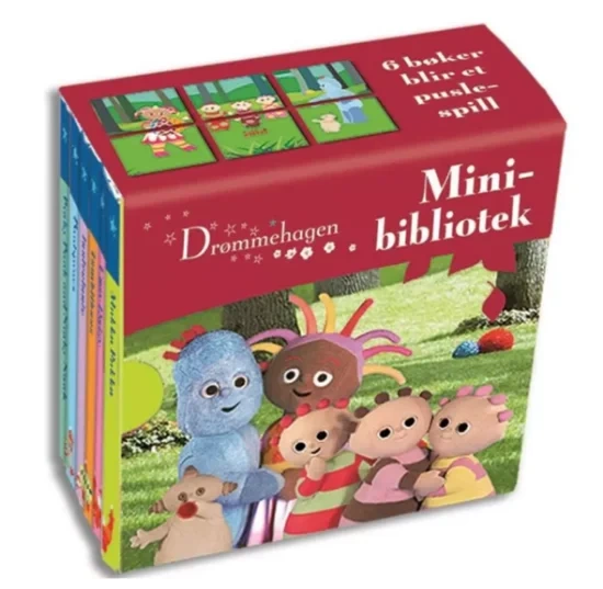 Minibibliotek Drømmehagen