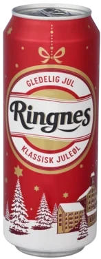 Ringnes Juleøl 0,5l boks