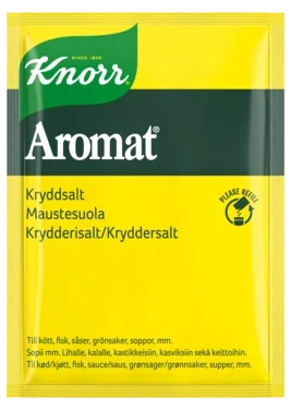 Aromat Kryddsalt Påse