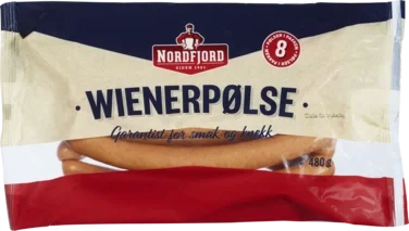 Wienerpølse 480g