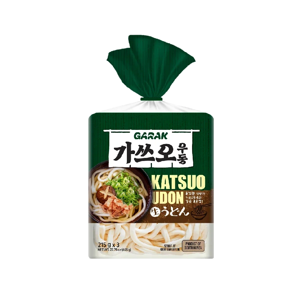 Garak Katsuo Udon 645g