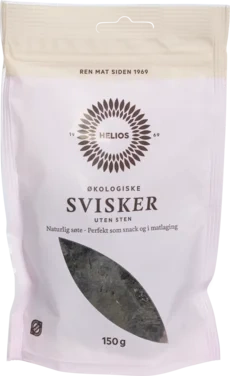 Helios Svisker 150g Økologisk