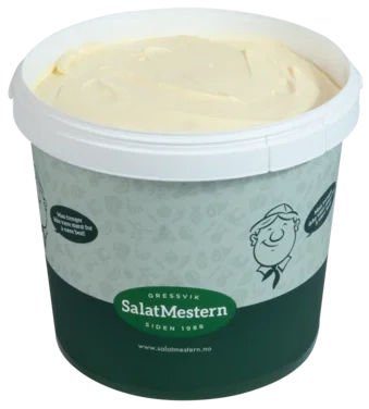 Majones,gul Ekte 5kg Sm