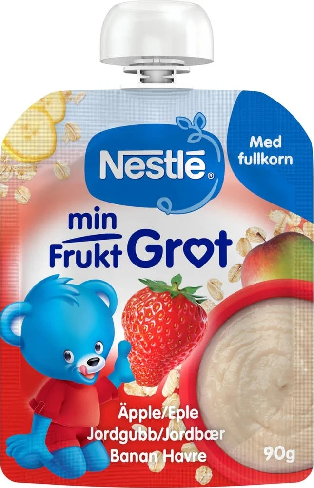 Min FruktGrøt Jordbær