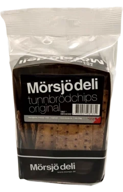 Tunnbrödchips Ori Flowpack 170g Mörsjö Deli