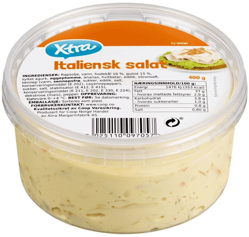 X-tra Italiensk Salat 400g