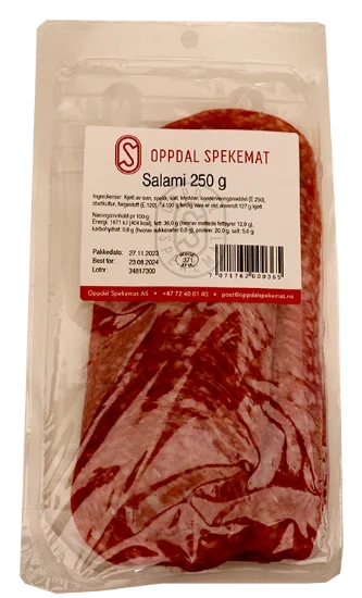 Oppdal Salami 250g