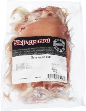 Svin Knoke Kokt Ca 1,1kg Skjeggerød