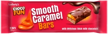 Chocofun Smooth Caramel 6x36g