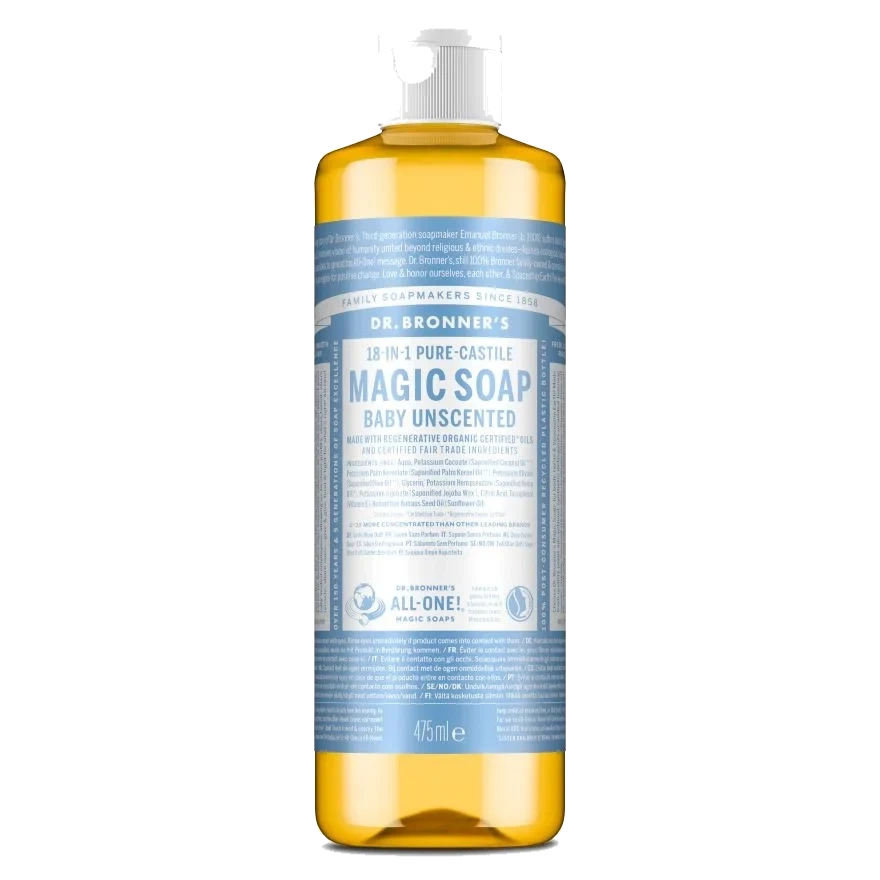 Magic Soap Baby Unscented 475 ml