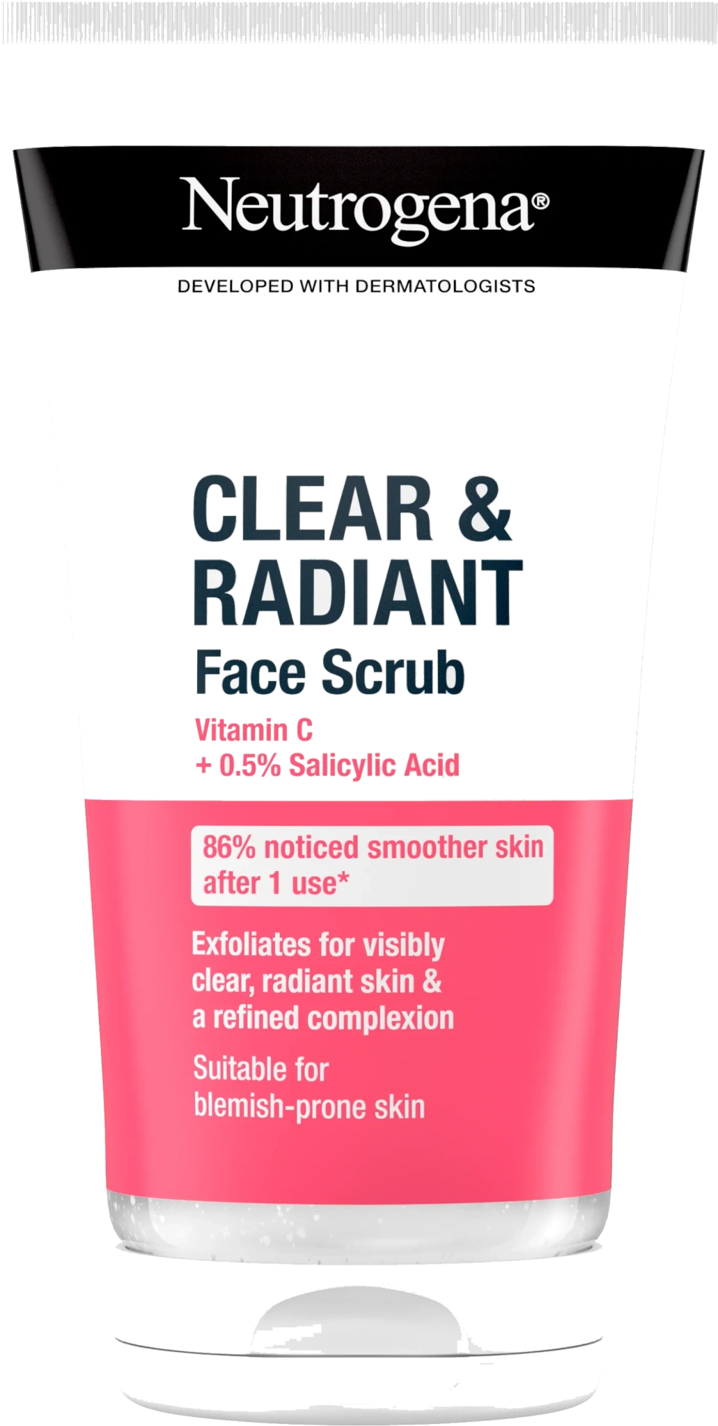 Ansiktstvätt Exfolierande Refreshingly Clear