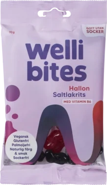 Wellibites Hallon & Saltlakris