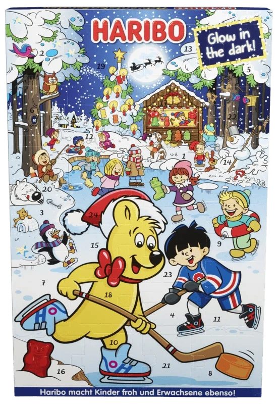 Haribo Adventskalender 300g