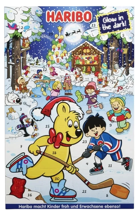 Adventskalender 300g Haribo