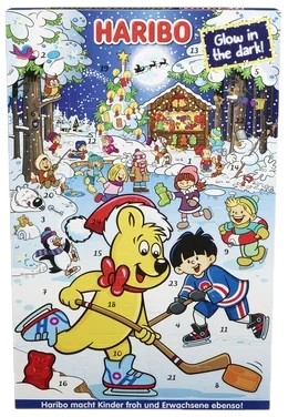 Adventskalender 300g Haribo