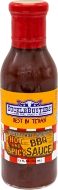 Hot & Spicy Bbq Sauce 354ml Bbq Norway