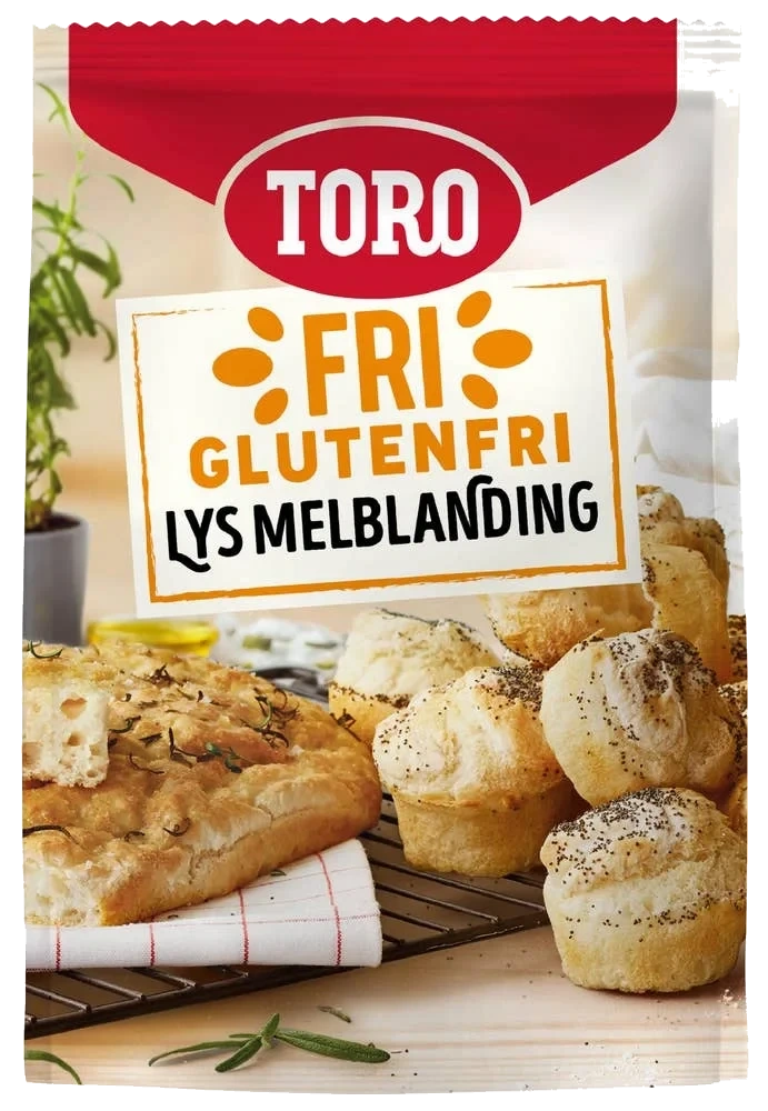 Glutenfri melblanding