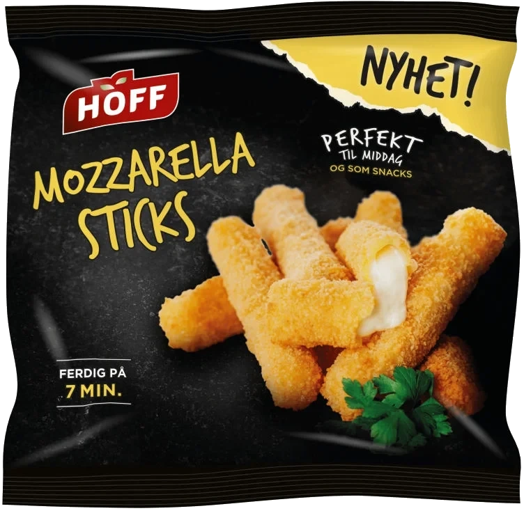 Mozzarella Sticks 250g Hoff