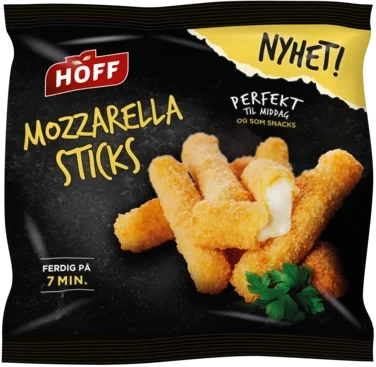 Mozzarella Sticks 250g Hoff